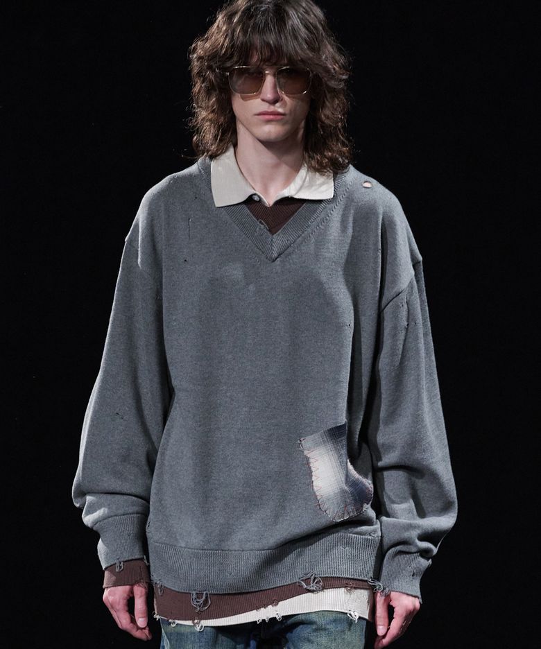 [DMD] FRAME LD KNIT - Charcoal