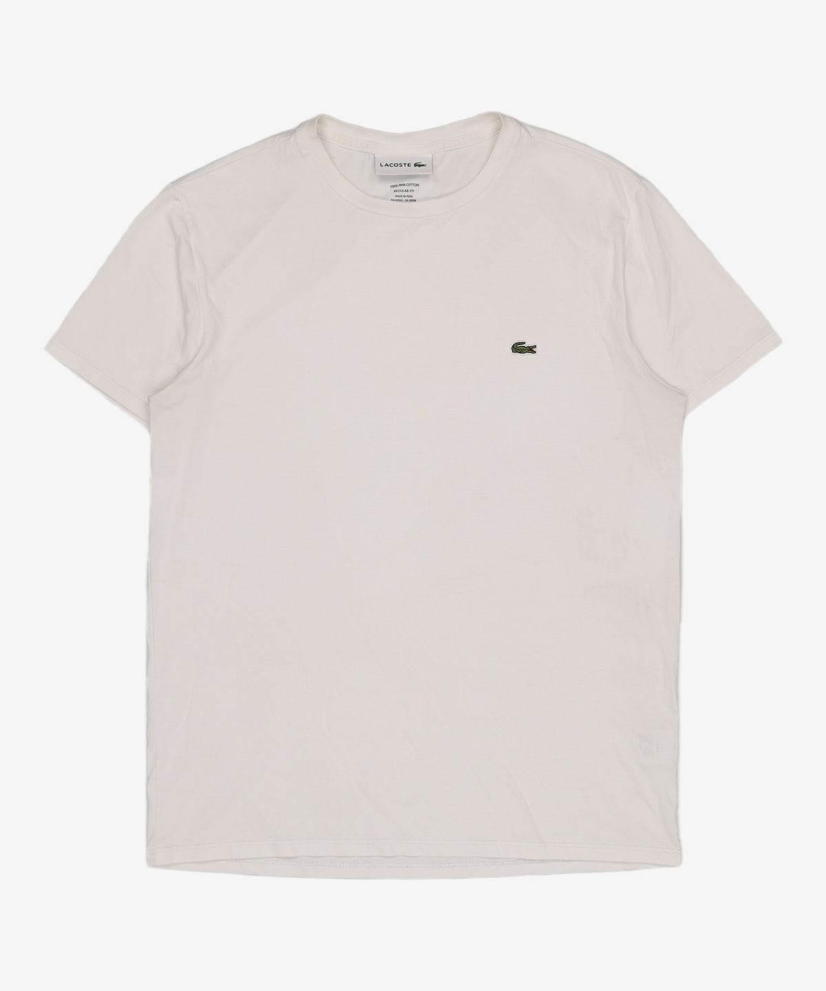 라코스테(LACOSTE) 반소매 티셔츠 M