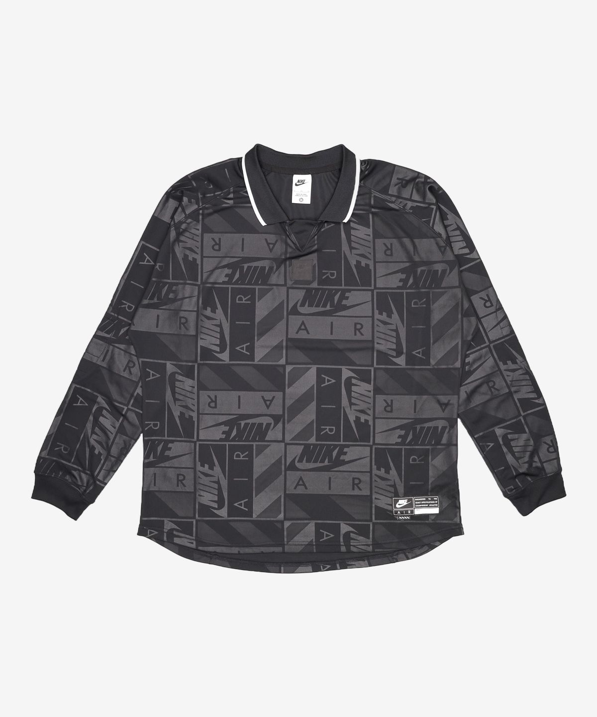 나이키(NIKE) 에어 긴소매 저지 M - 블랙:블랙:블랙 / HM8988-010 XL