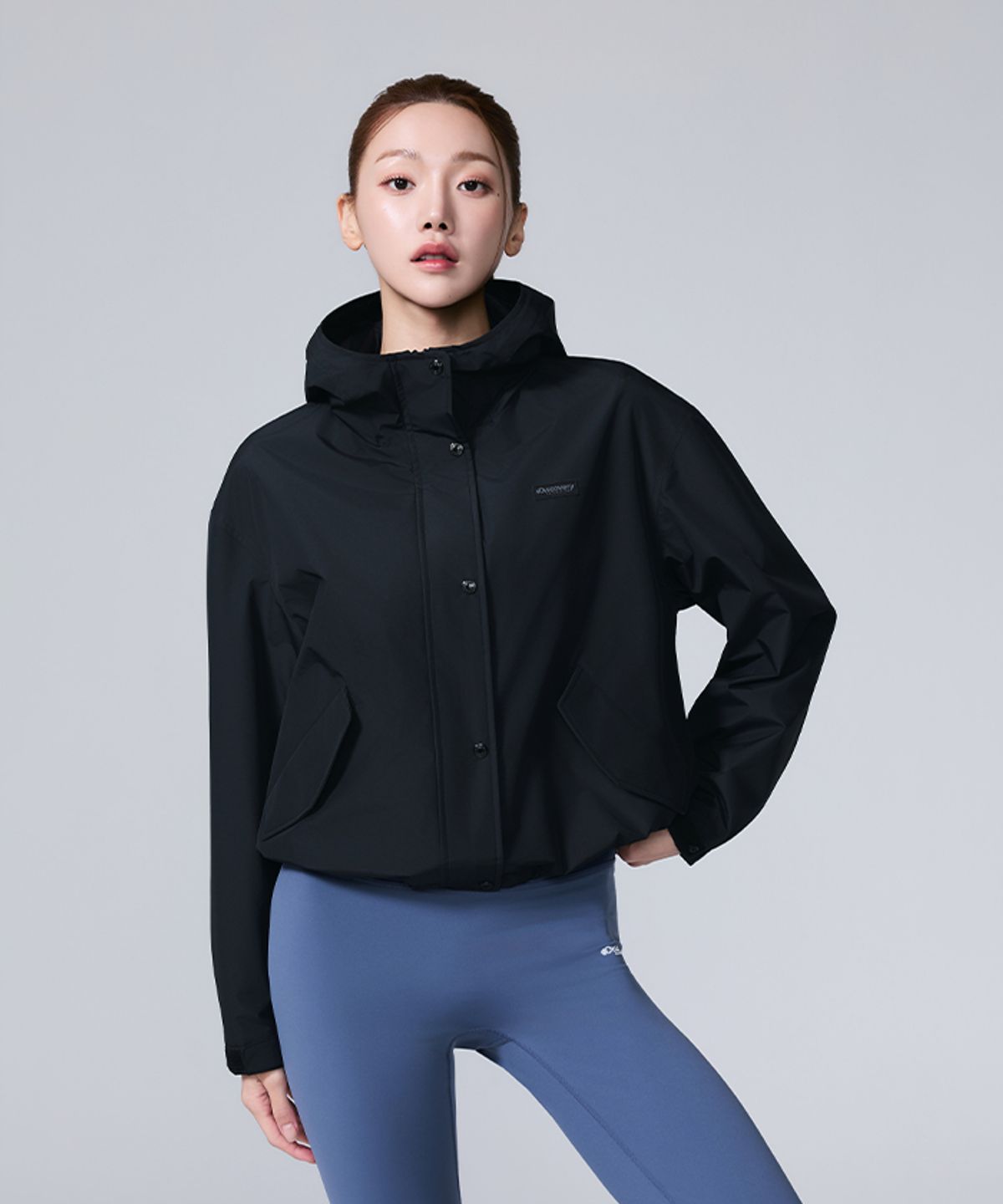 디스커버리 익스페디션(DISCOVERY EXPEDITION) 여성 웰니스 사파리 자켓 (BLACK)