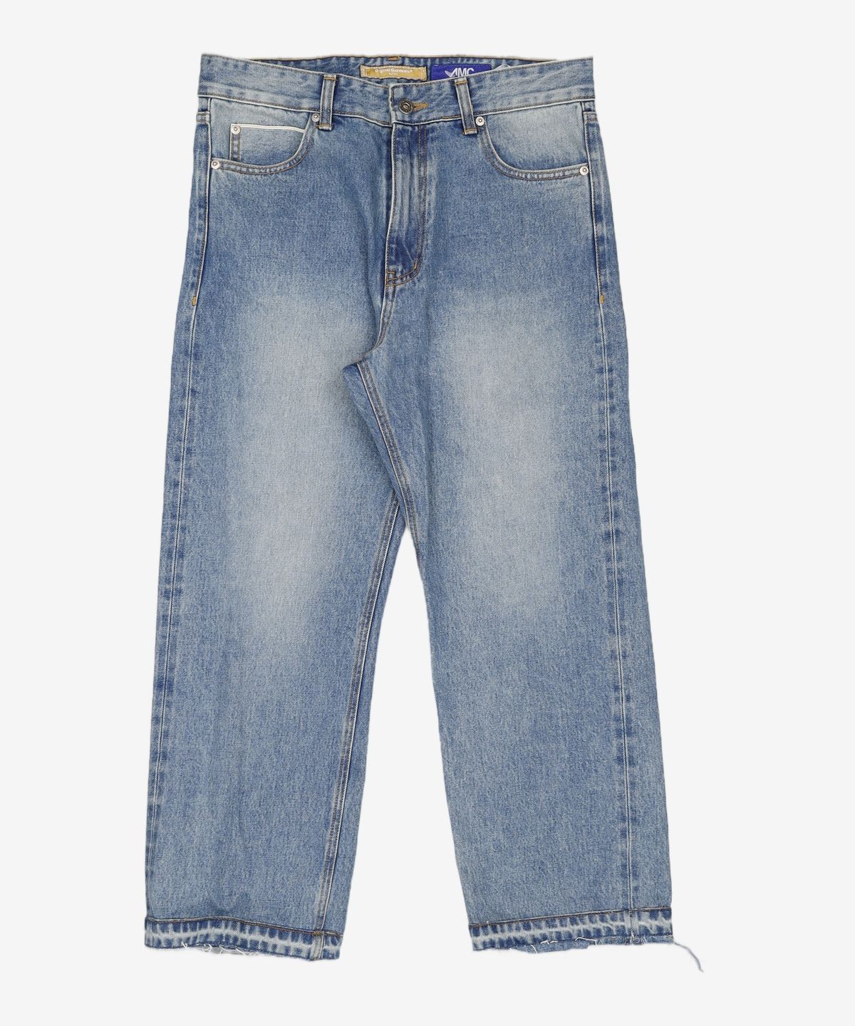 프리즘웍스(FRIZMWORKS) OG SELVEDGE REGULAR DENIM PANTS _ LIGHT BLUE L