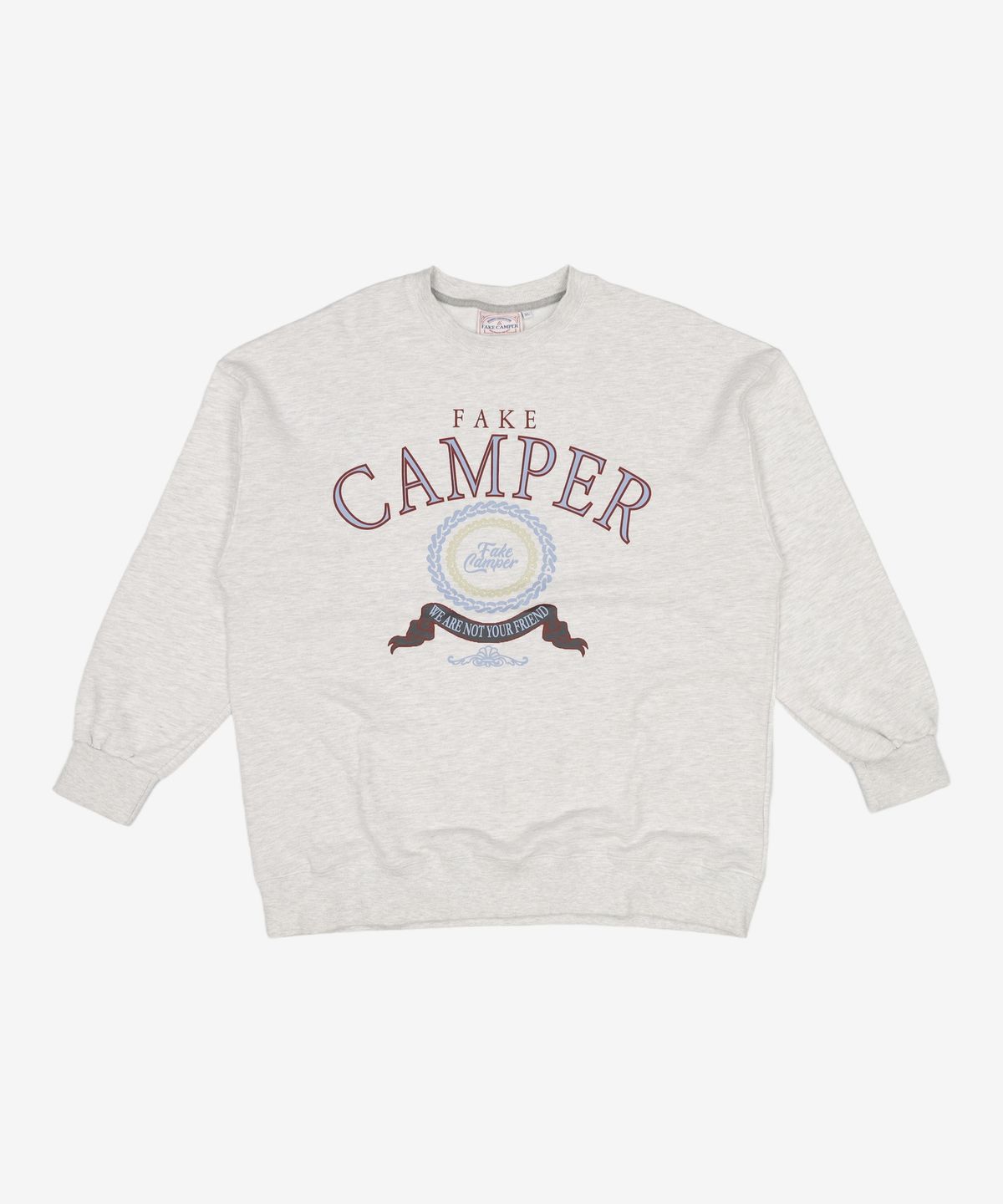 페이크캠퍼(FAKE CAMPER) 맨투맨/스웨트셔츠 XL
