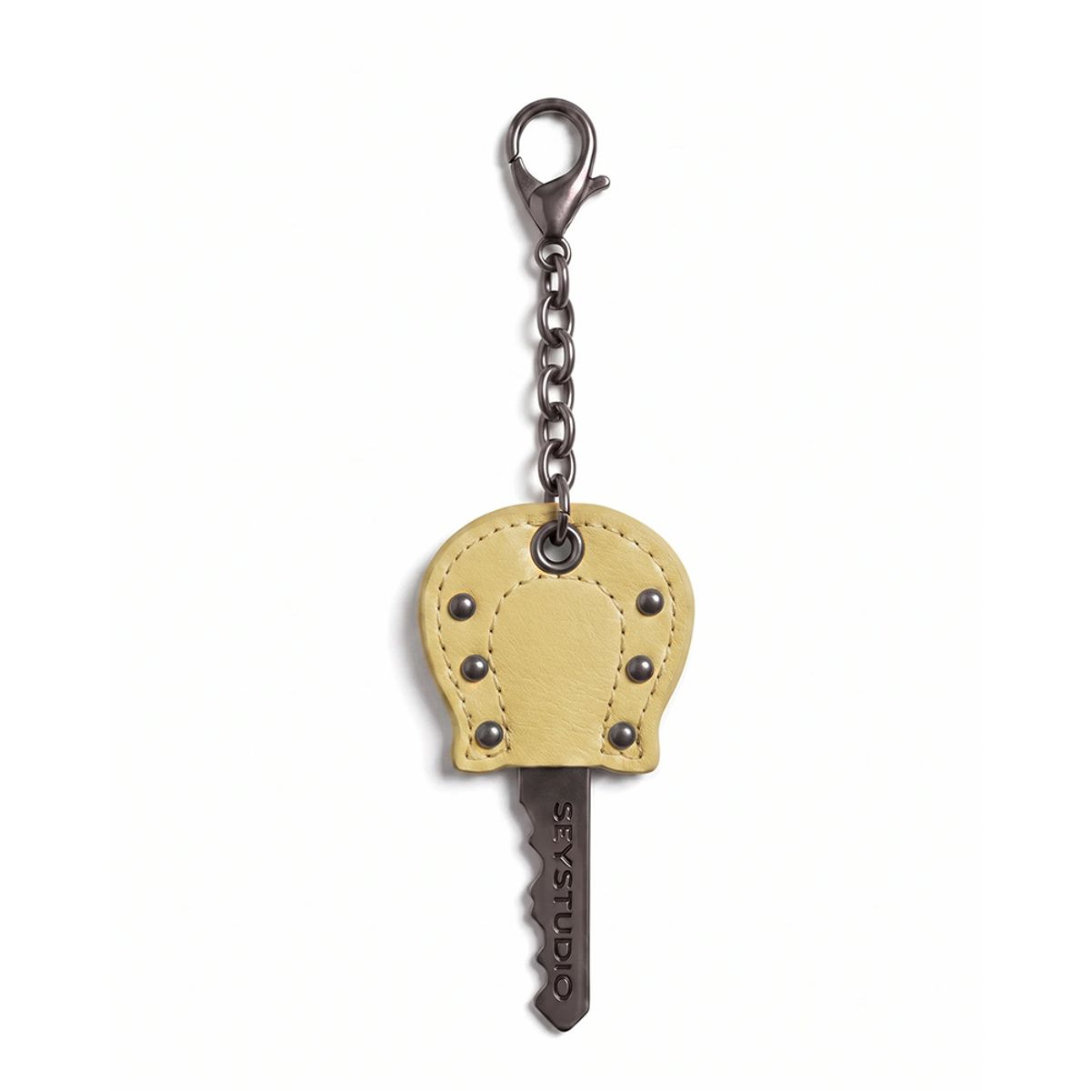 세이스튜디오(SEYSTUDIO) Elodie Keyring - Sand Yellow