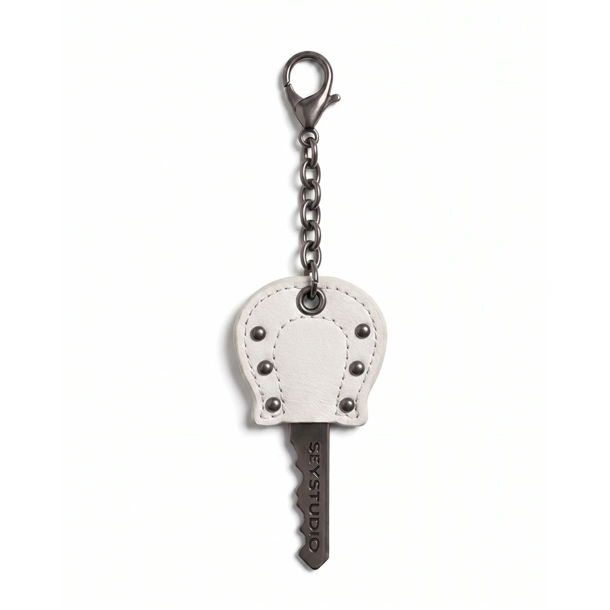 세이스튜디오(SEYSTUDIO) Elodie Keyring - Smoke White