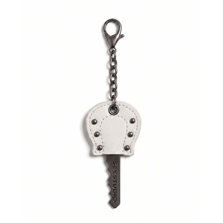 Elodie Keyring - Smoke White