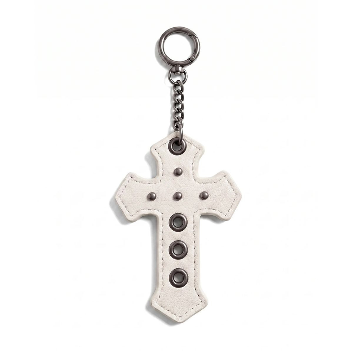 세이스튜디오(SEYSTUDIO) Sandra Keyring - Smoke White