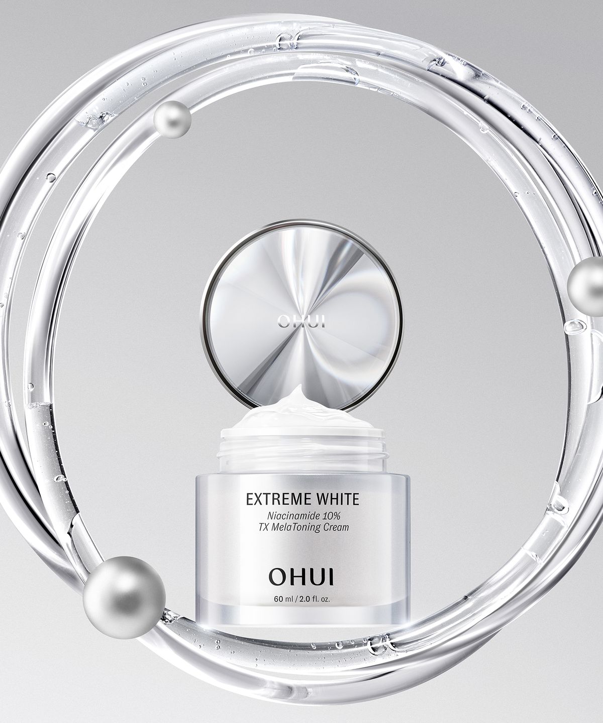 오휘(OHUI) 익스트림 화이트 나이아신아마이드 10% TX 멜라토닝 크림 60ml