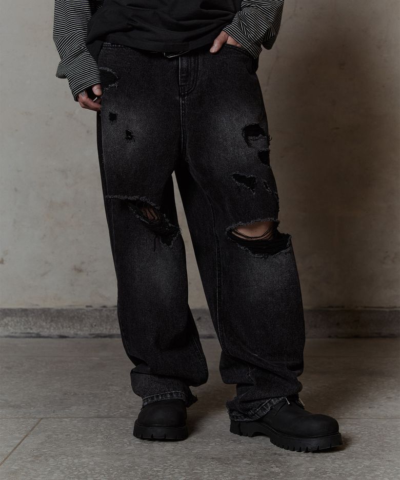 Broken Fade Denim (Black)