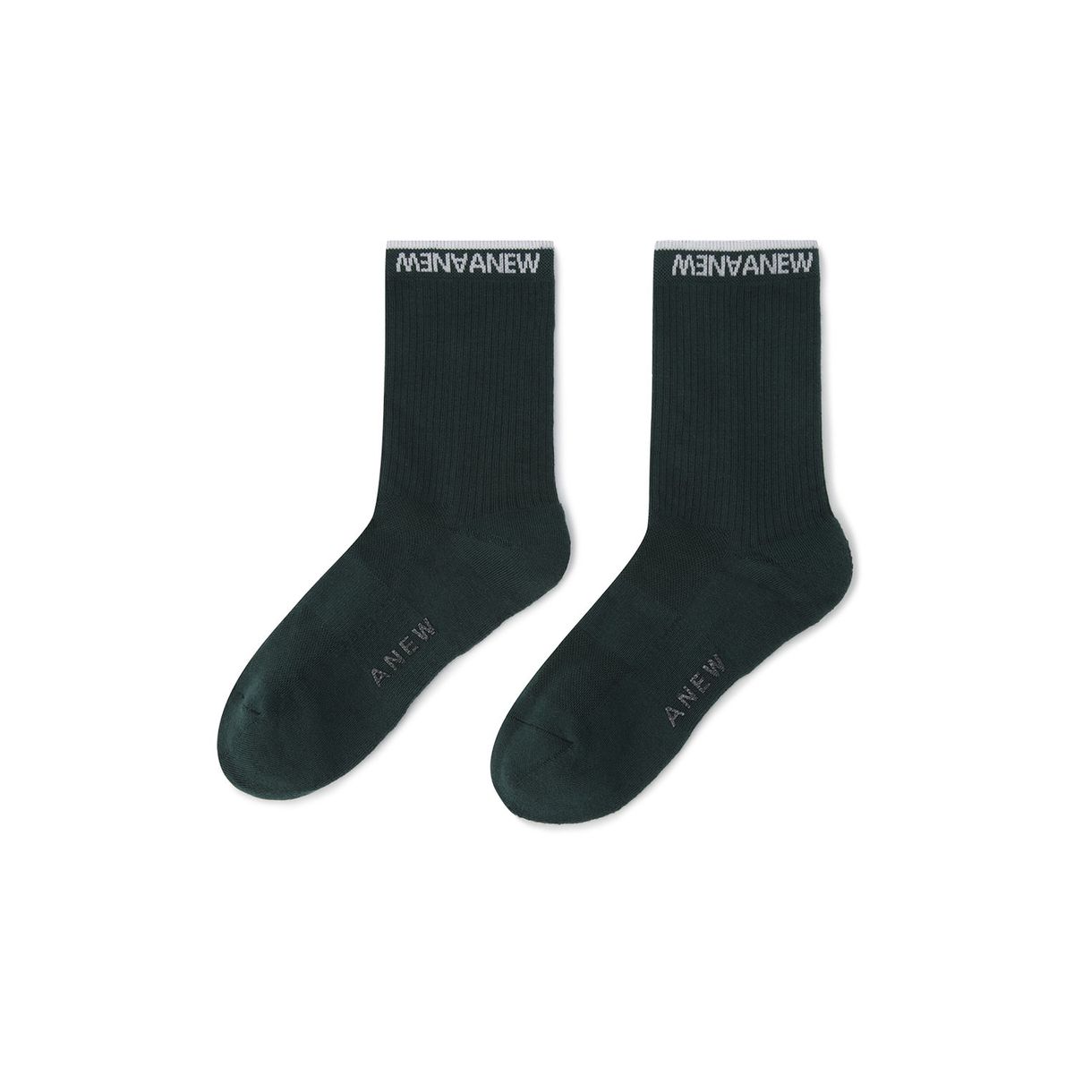 어뉴골프(ANEW GOLF) WOMEN BASIC MIDDLE SOCKS_DN