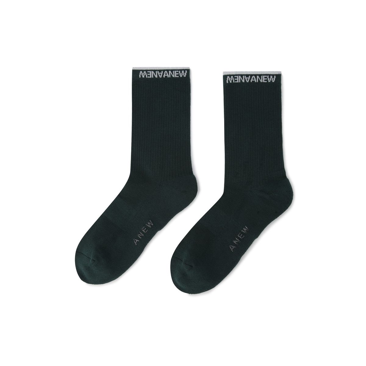 어뉴골프(ANEW GOLF) MEN BASIC MIDDLE SOCKS_DN