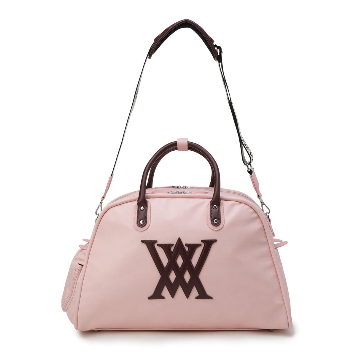 어뉴골프(ANEW GOLF) UNI VINTAGE LEATHER BOSTON BAG_PI