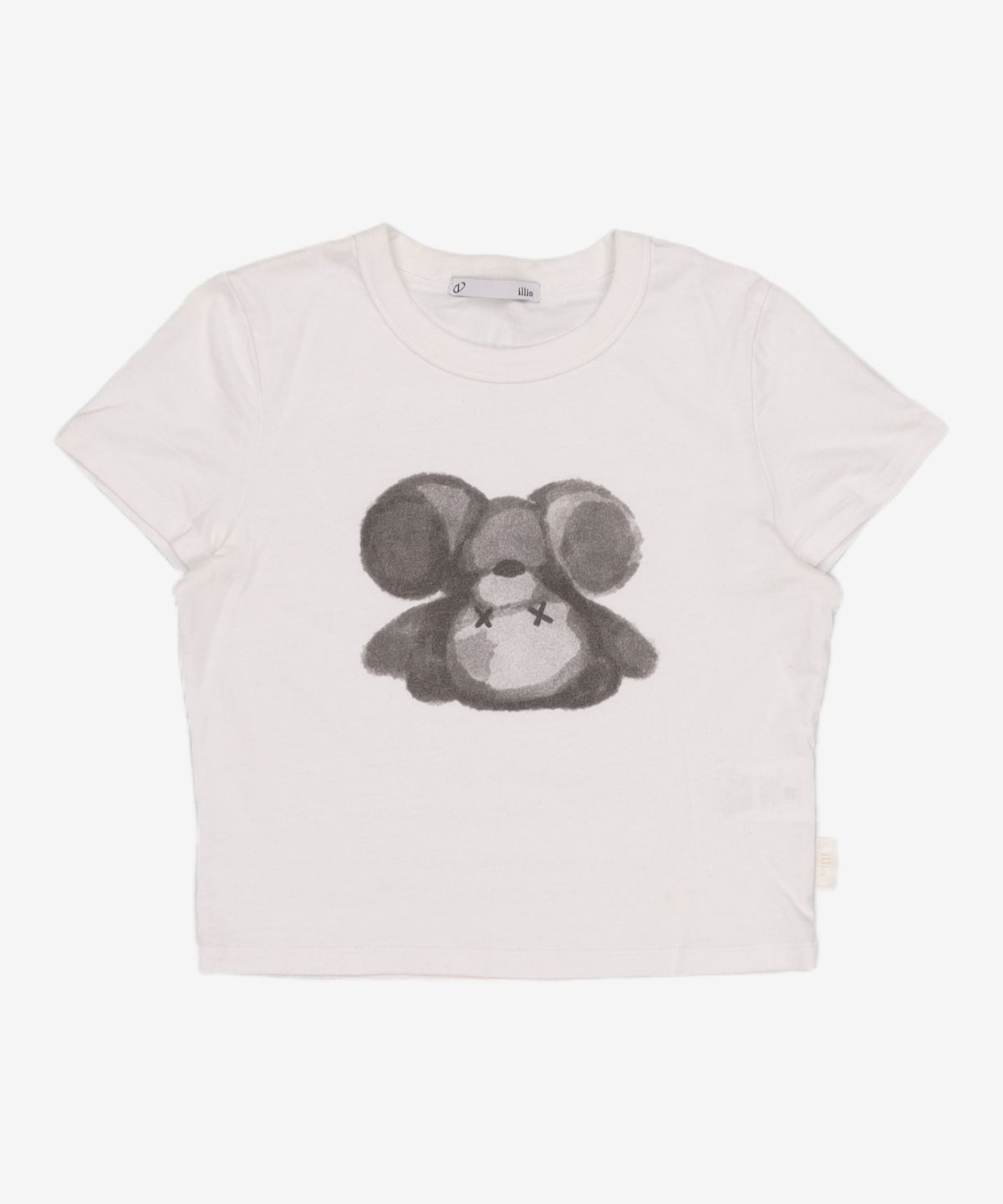 일리오(ILLIO) WHITE BEAR BABY T-SHIRTS S