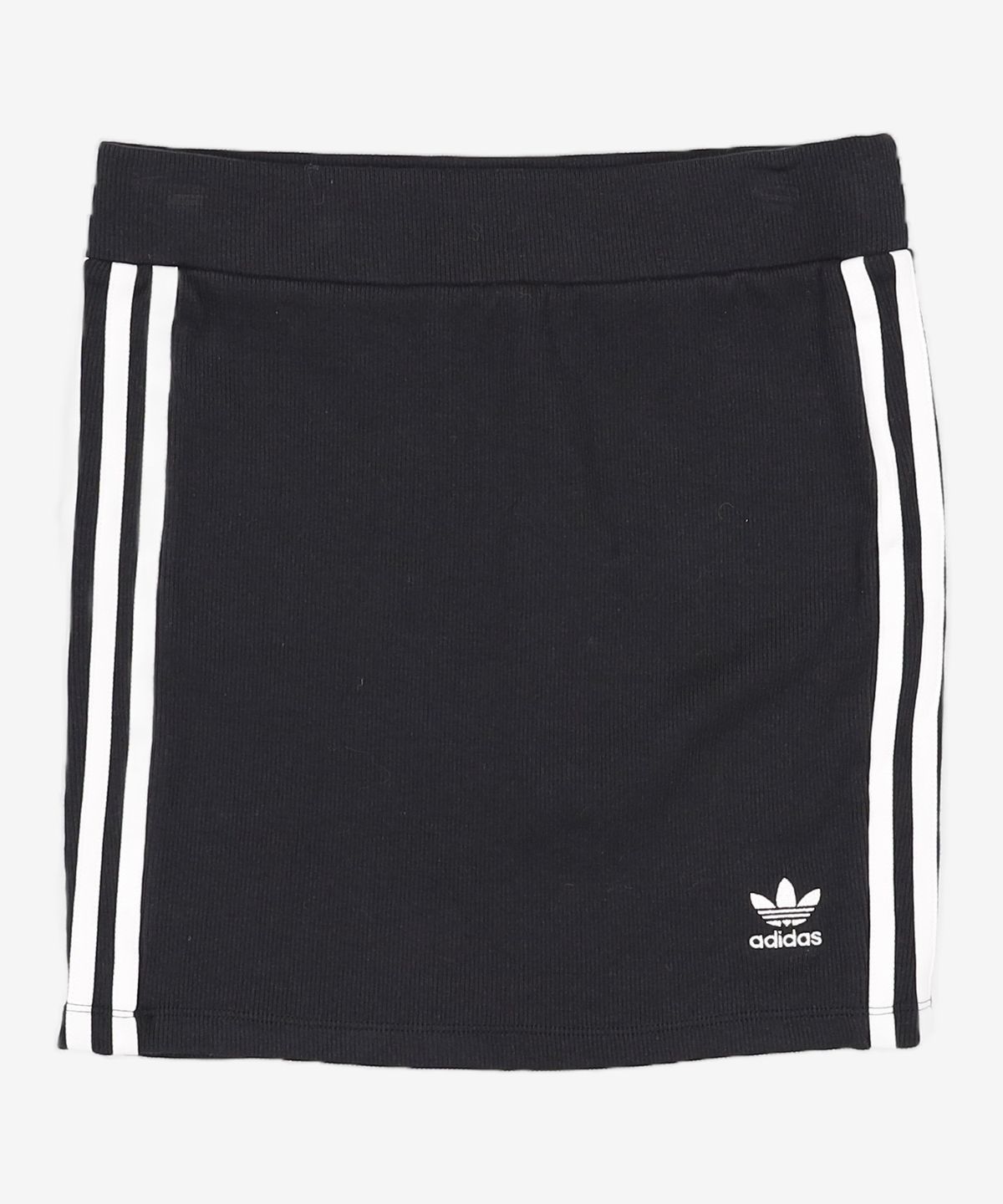 아디다스(ADIDAS) 3 스트라이프 스커트 - 블랙 / H38761 XS