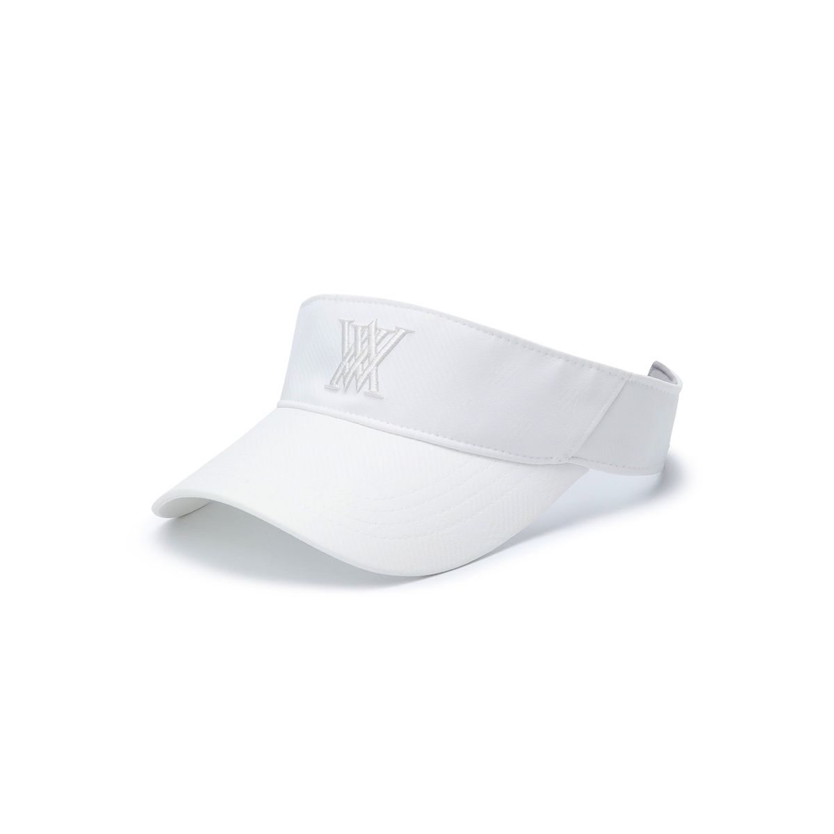 어뉴골프(ANEW GOLF) UNI TEE HOLDER LOGO VISOR_WH