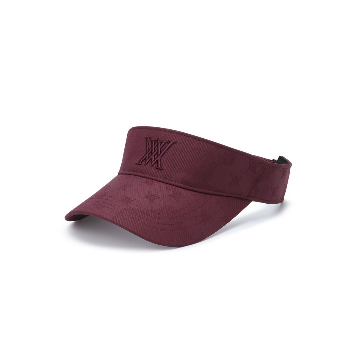 어뉴골프(ANEW GOLF) UNI TEE HOLDER LOGO VISOR_BU