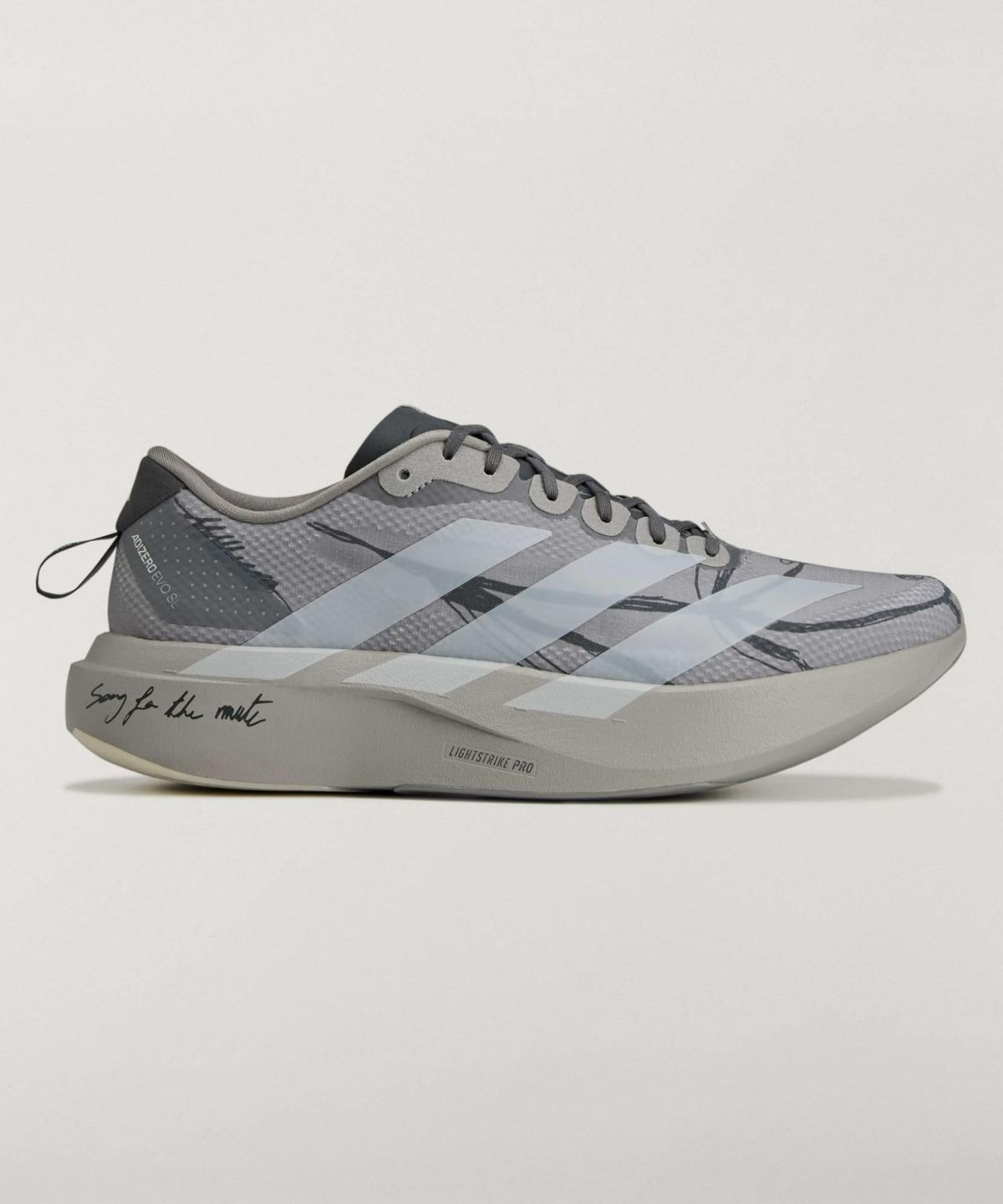 아디다스(ADIDAS) [SFTM 컬래버] 아디제로 EVO SL M - 도브그레이 / KJ0774