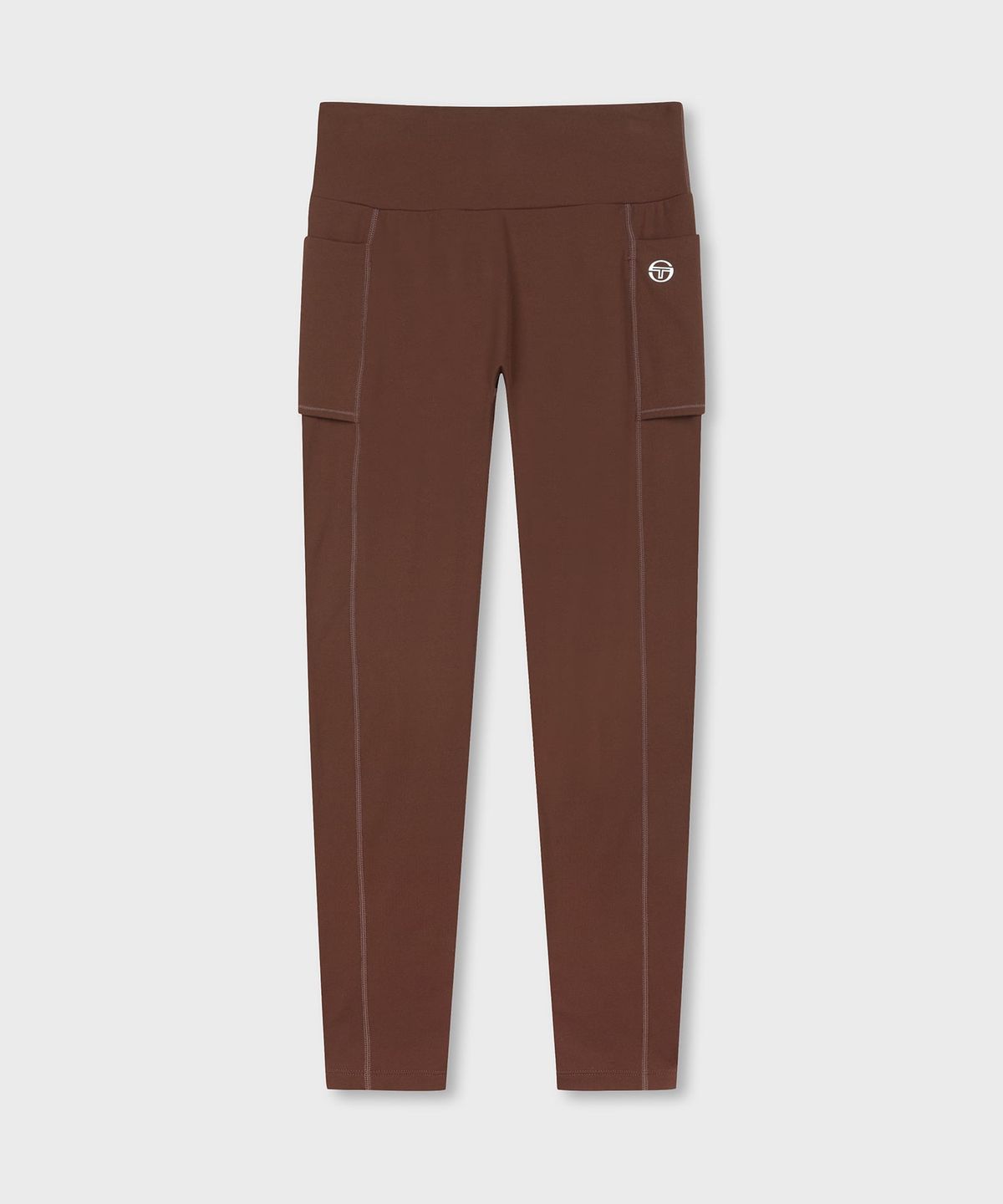 세르지오 타키니(SERGIO TACCHINI) W 마시멜로우 기모 볼포켓 레깅스 (D.Brown)