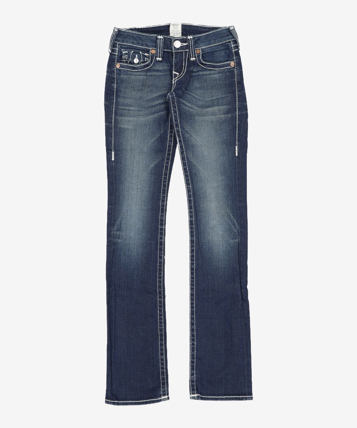 트루릴리젼(TRUERELIGION) 청/데님 팬츠 25