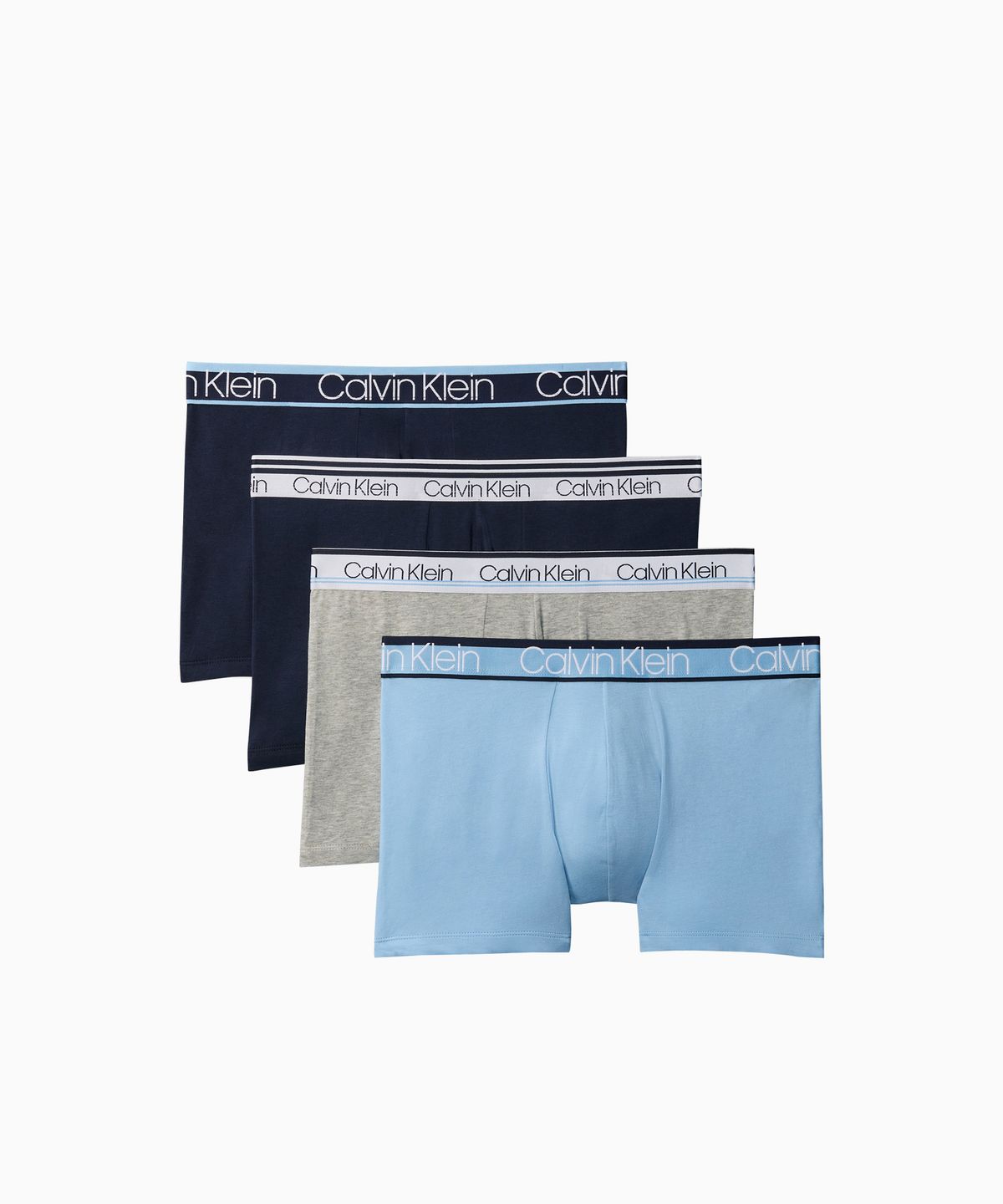 캘빈클라인 언더웨어(CALVIN KLEIN UNDERWEAR) 남성 코튼 스트레치 슬립 트렁크 4PK_NP2427OBQB