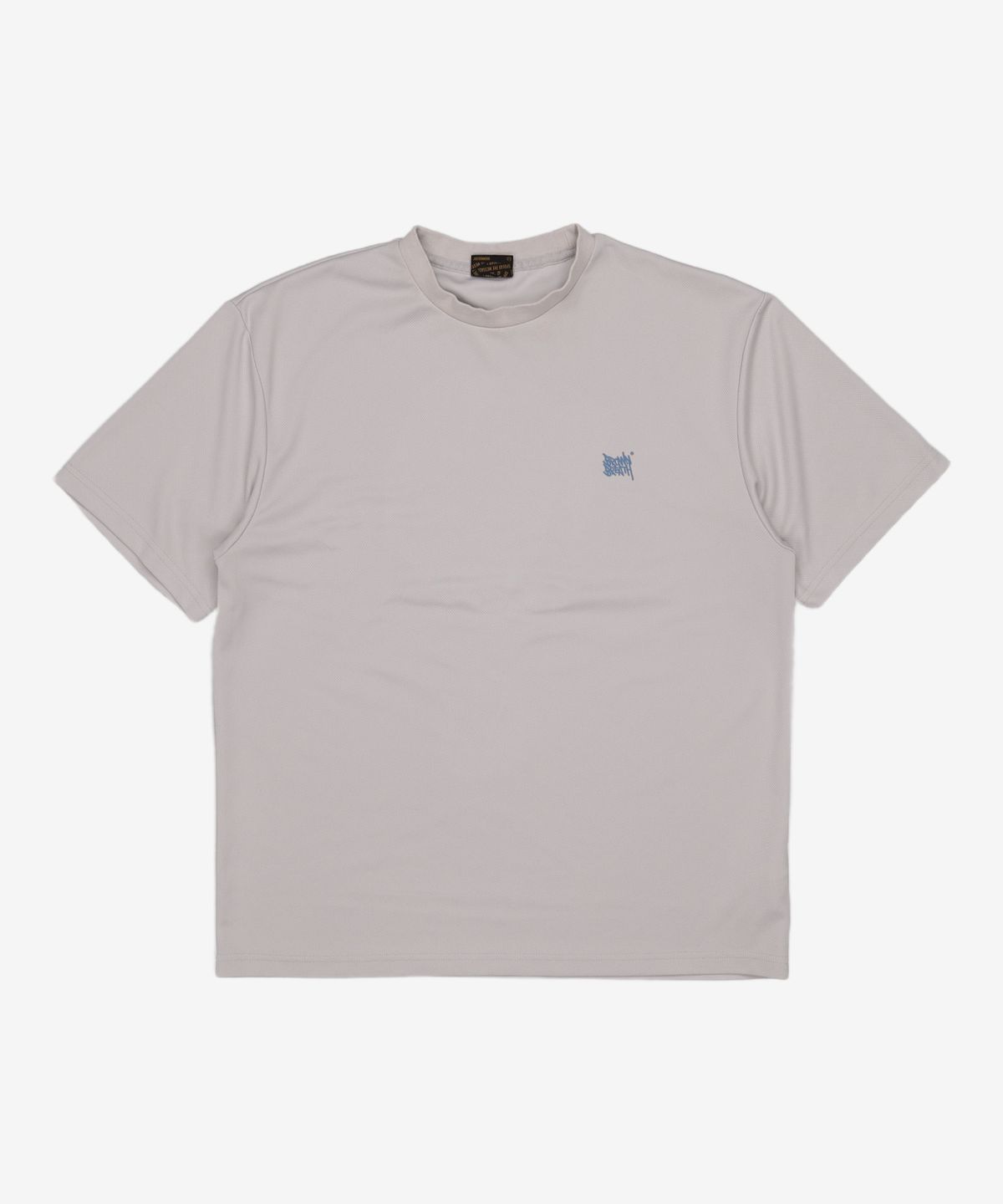 브라운브레스(BROWNBREATH) COOLEVER MESH TAG TEE - GREY L