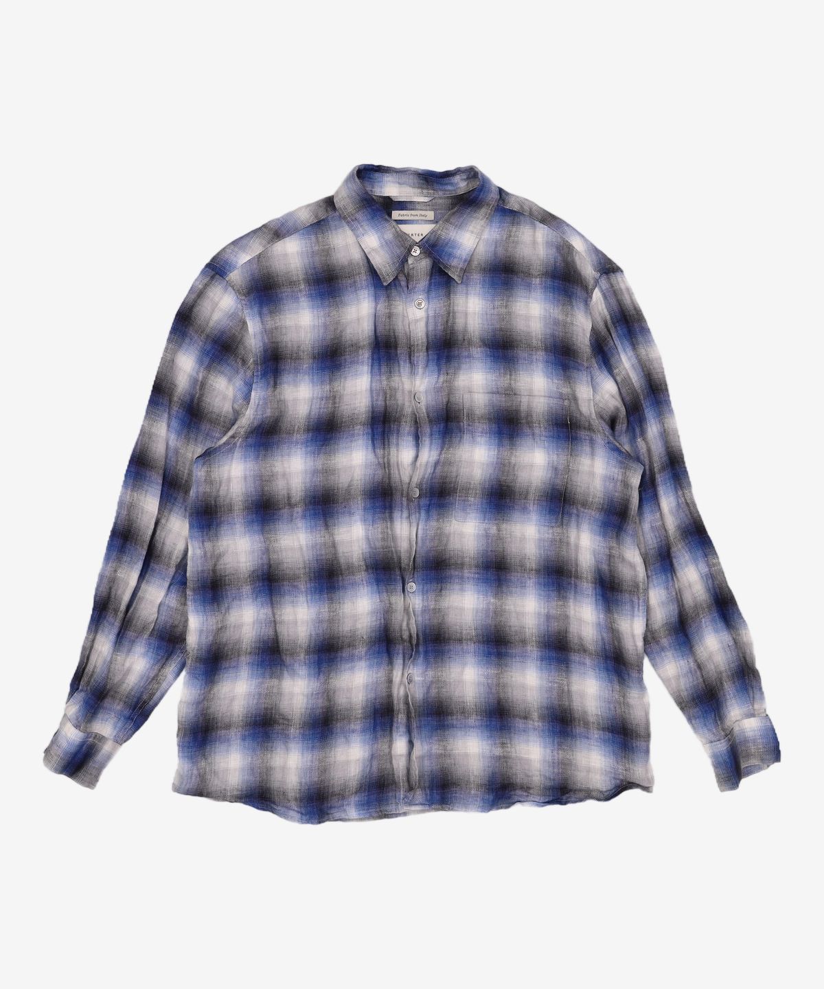 셔터(SHIRTER) NAVONA SHIRT (HOMBRE BLUE) S