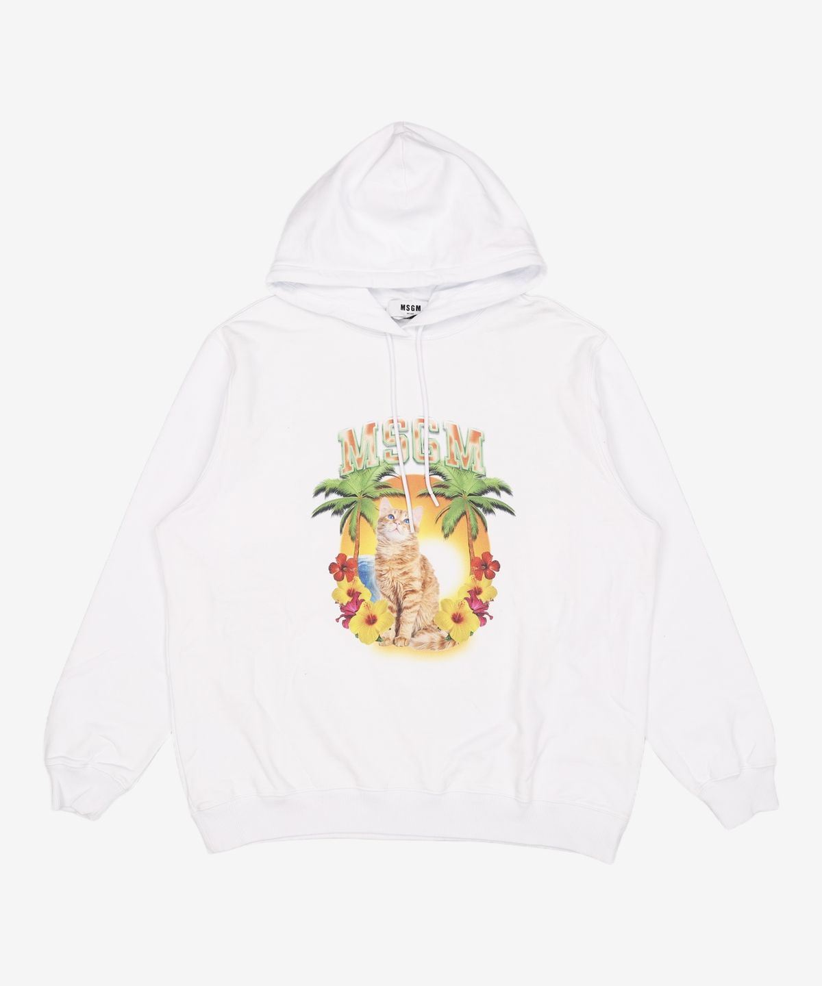엠에스지엠(MSGM) 후드 티셔츠 M