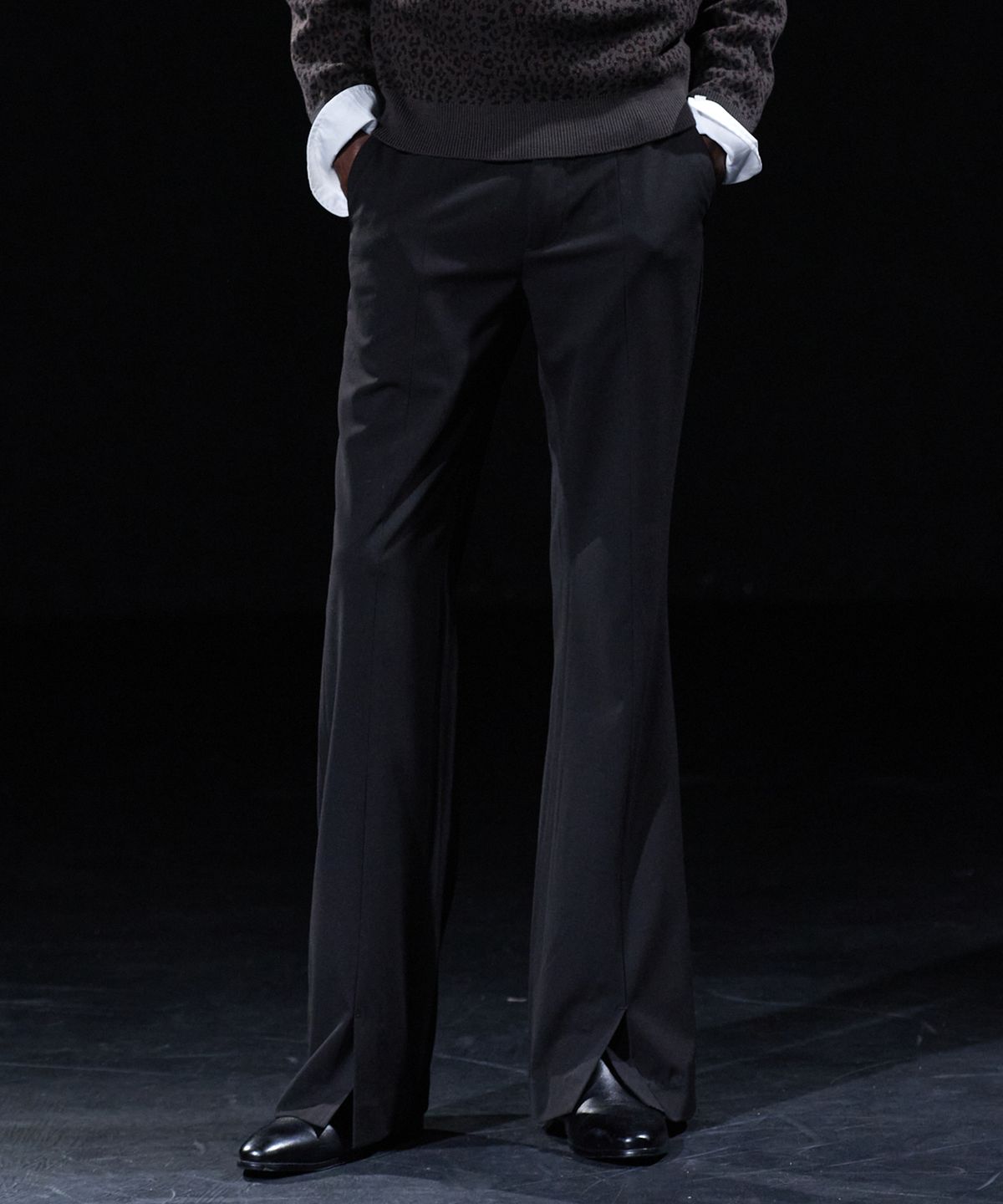 테이크이지(TAKEASY) [DMD] TRACE ST SLACKS - Black