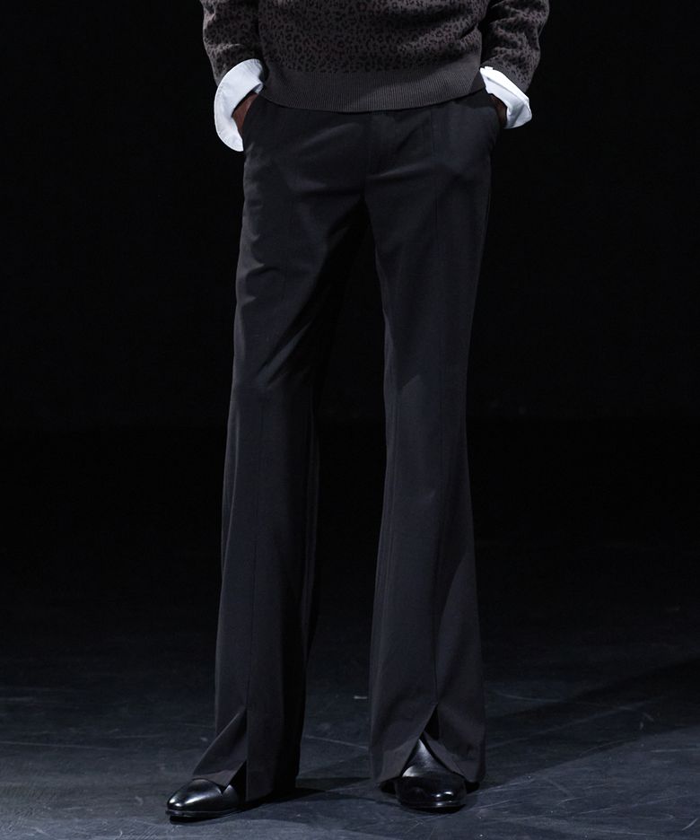 [DMD] TRACE SF SLACKS - Black