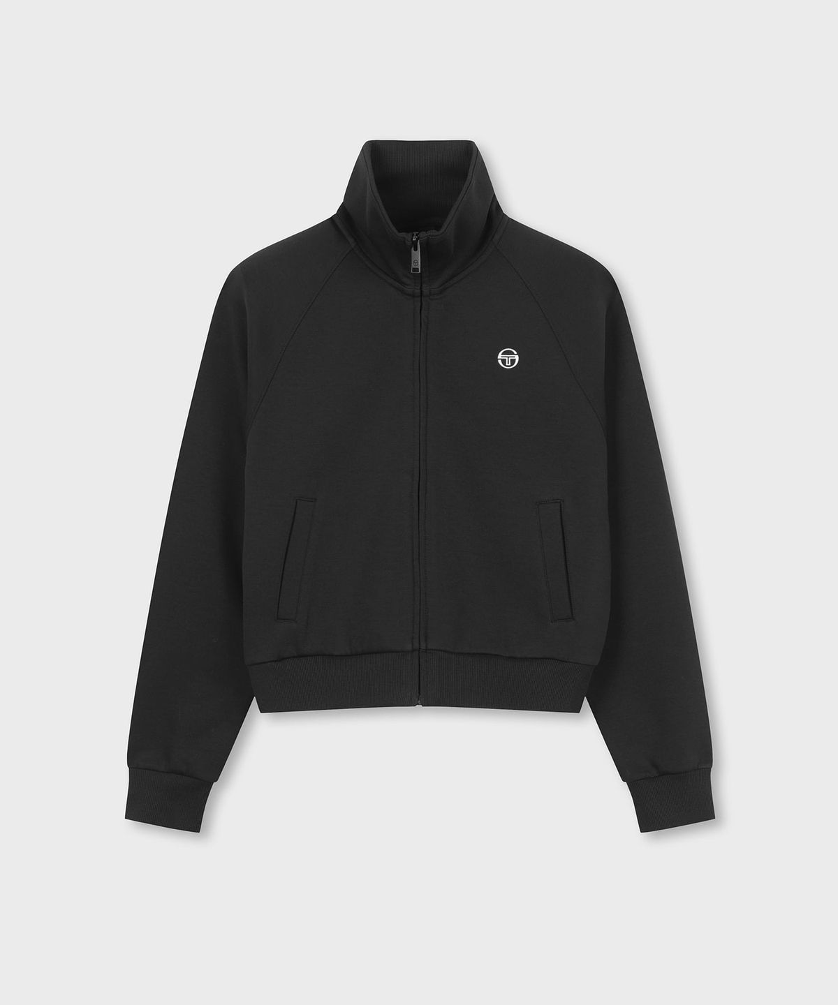 세르지오 타키니(SERGIO TACCHINI) W 쿠쉬라이트 컴포트 집업 (Black)