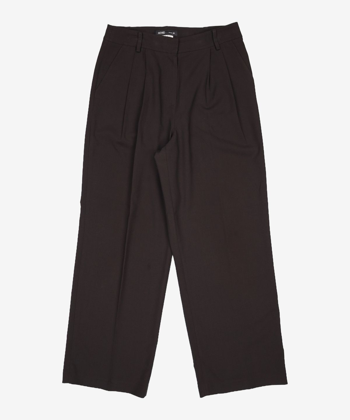 미쏘(MIXXO) 10부 투턱 와이드 슬랙스 MIWTWB902C 30
