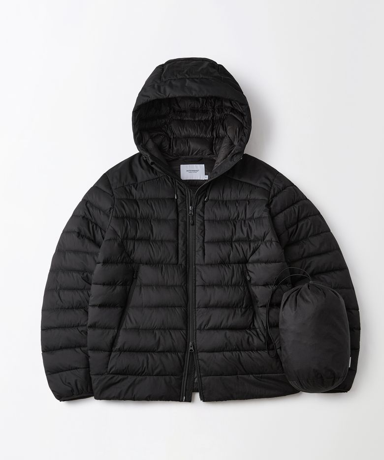 THERMORE CIRRUS PADDING JACKET_BLACK