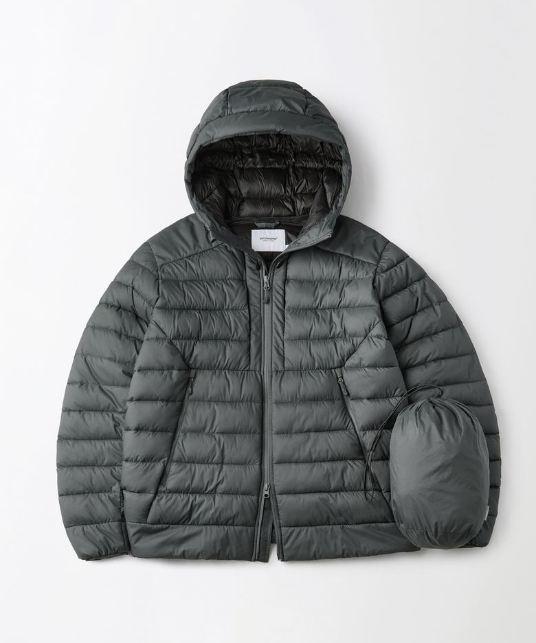 THERMORE CIRRUS PADDING JACKET_CHARCOAL