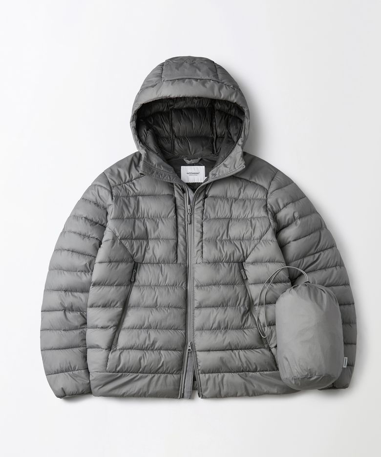 THERMORE CIRRUS PADDING JACKET_L.GRAY