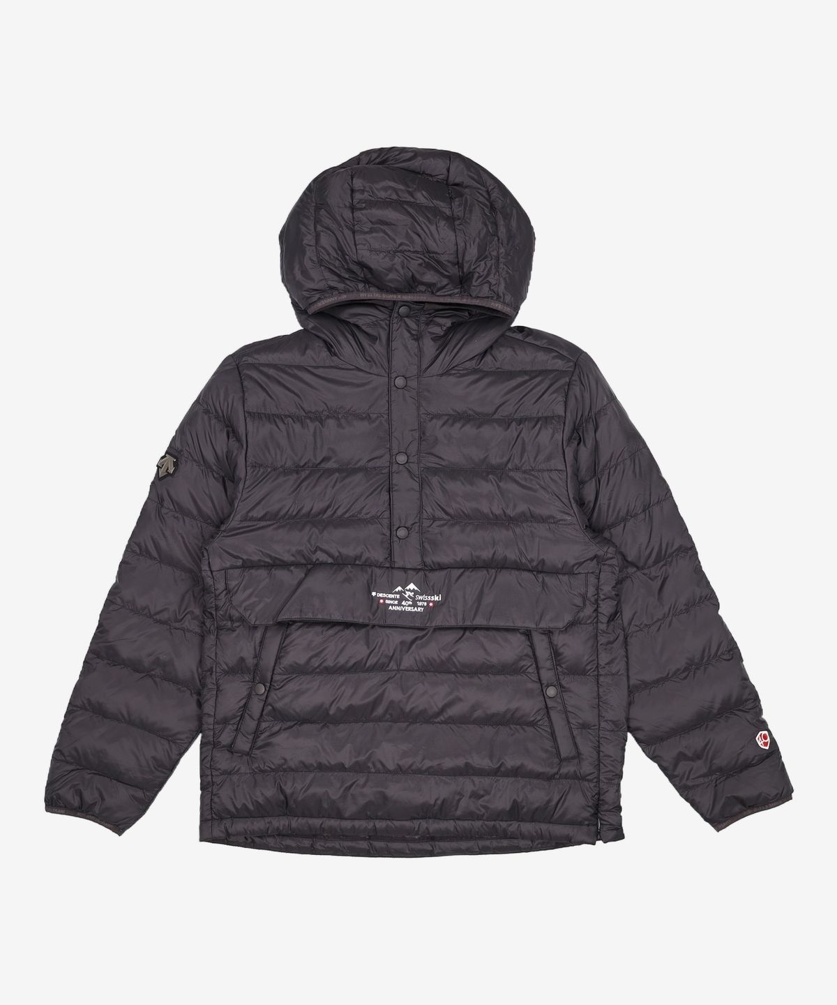 데상트(DESCENTE) 남성 40주년 그래픽 아노락 패커블 경량 다운 점퍼 (S8421SDJ71) 95