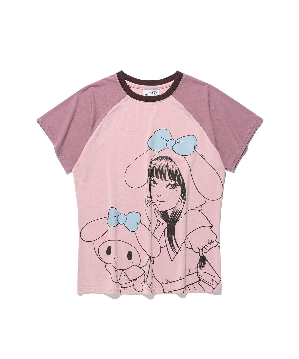 나이스고스트클럽(NICEGHOSTCLUB) JS TOMIE MY MELODY MINI TEE_PINK(NG2GMFT542G)