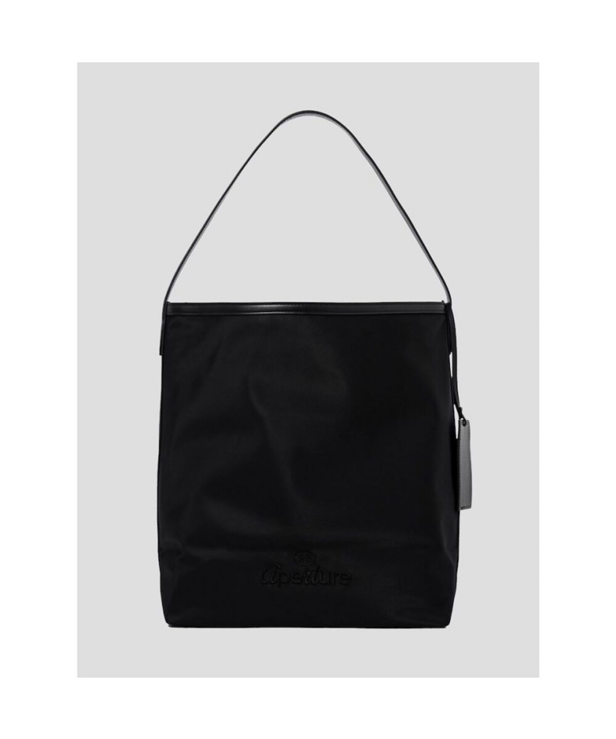 디애퍼처(THE APERTURE) Bulky Bag In Nylon  Black (TA67D4A125)