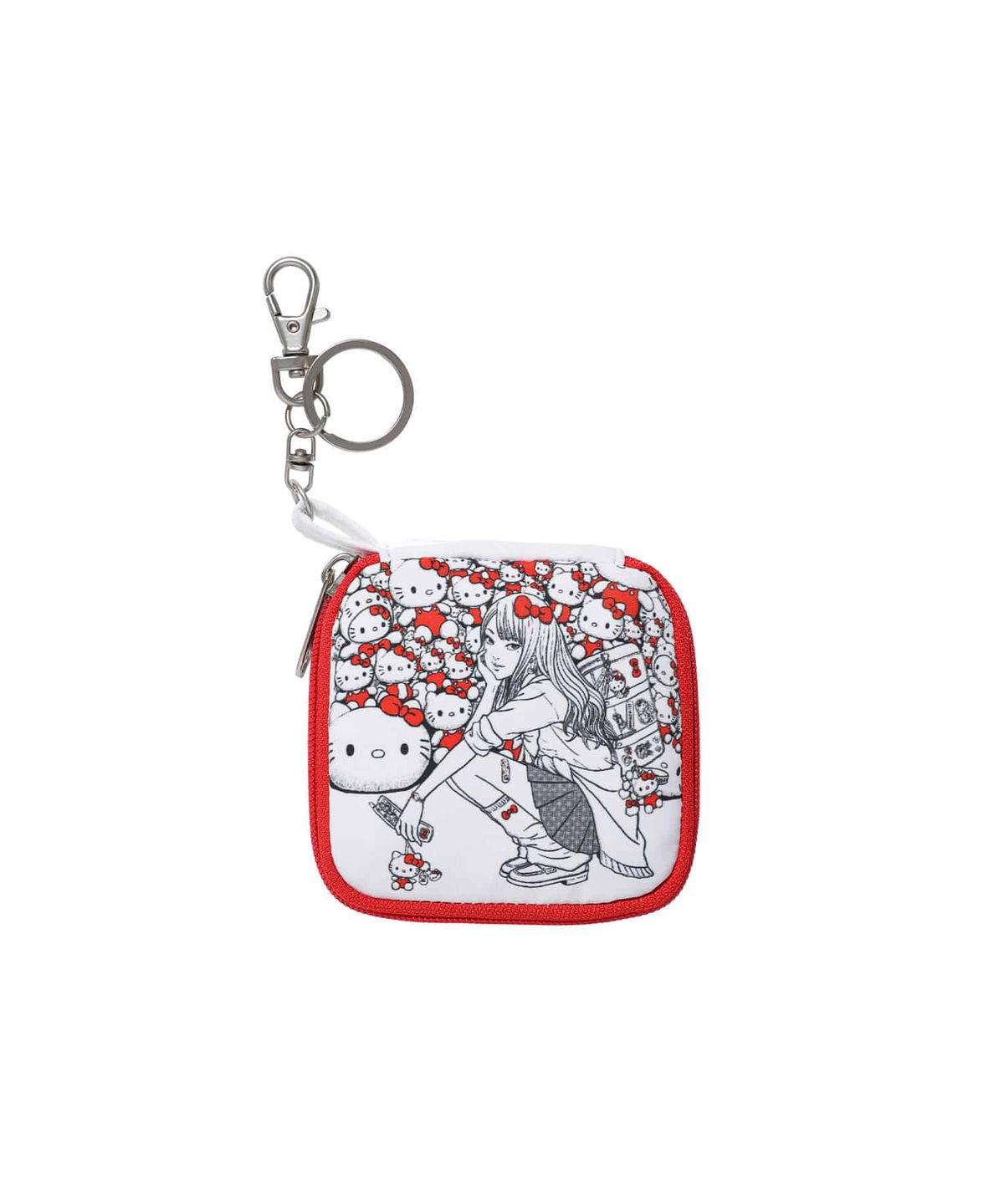 나이스고스트클럽(NICEGHOSTCLUB) JS TOMIE HELLO KITTY POUCH KEY CHIAN_MIX(NG2GMUAB80G)
