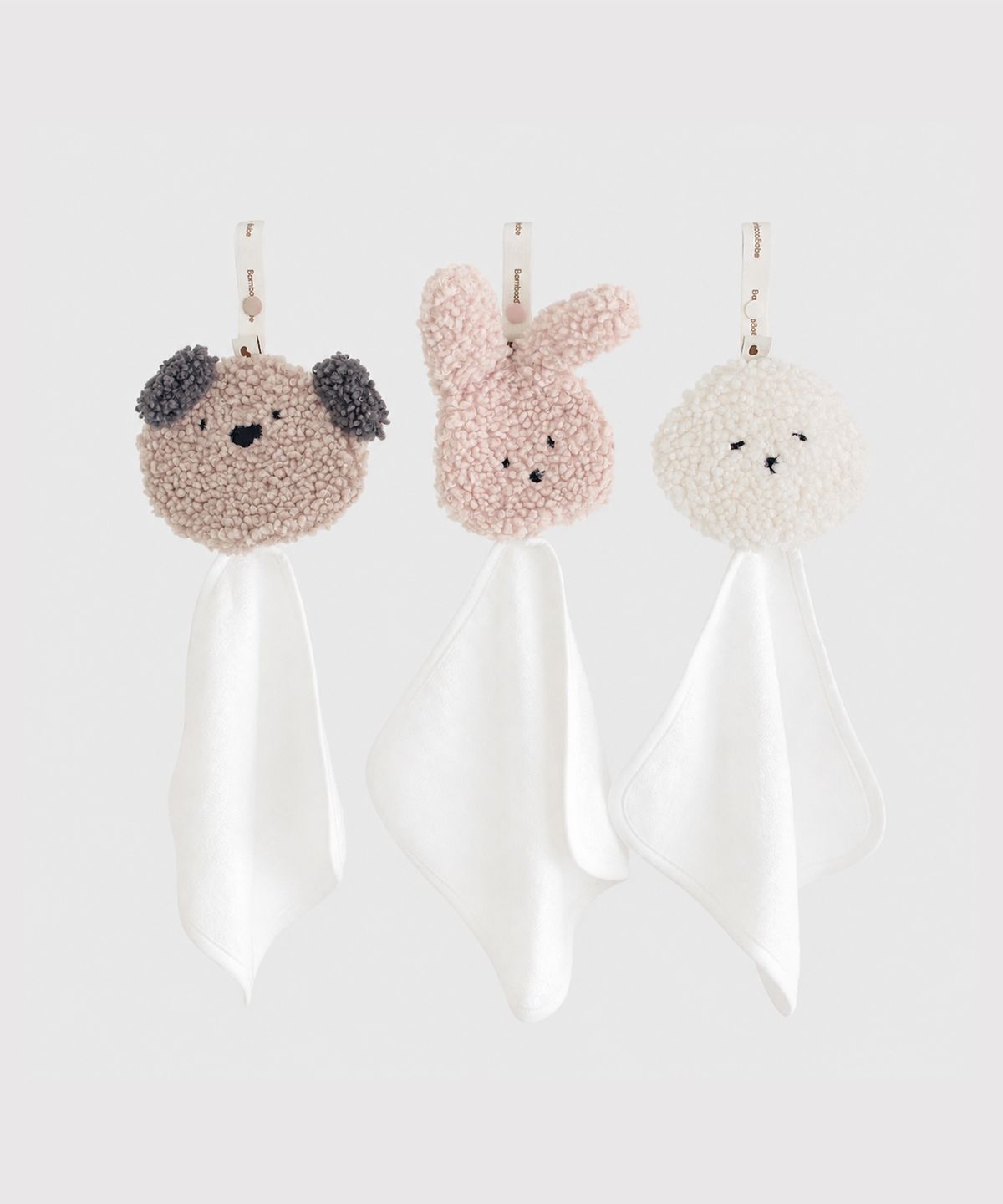 밤부베베(BAMBOOBEBE) 마이펫 키링 + 고리타올 1p set