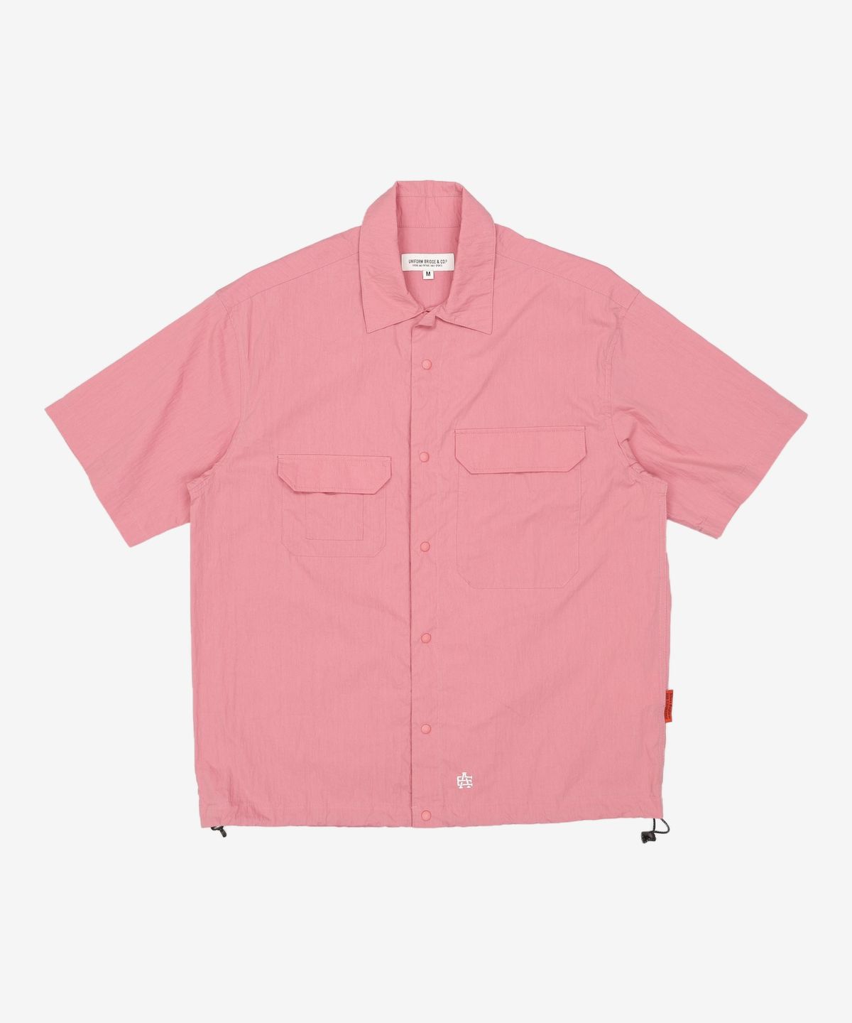 유니폼브릿지(UNIFORM BRIDGE) AE uniform s/s shirt pink M