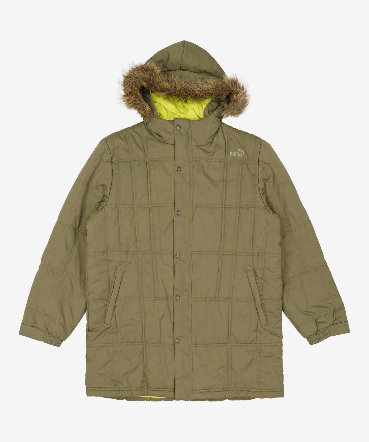 푸마(PUMA) 롱 패딩/롱 헤비 아우터 XL