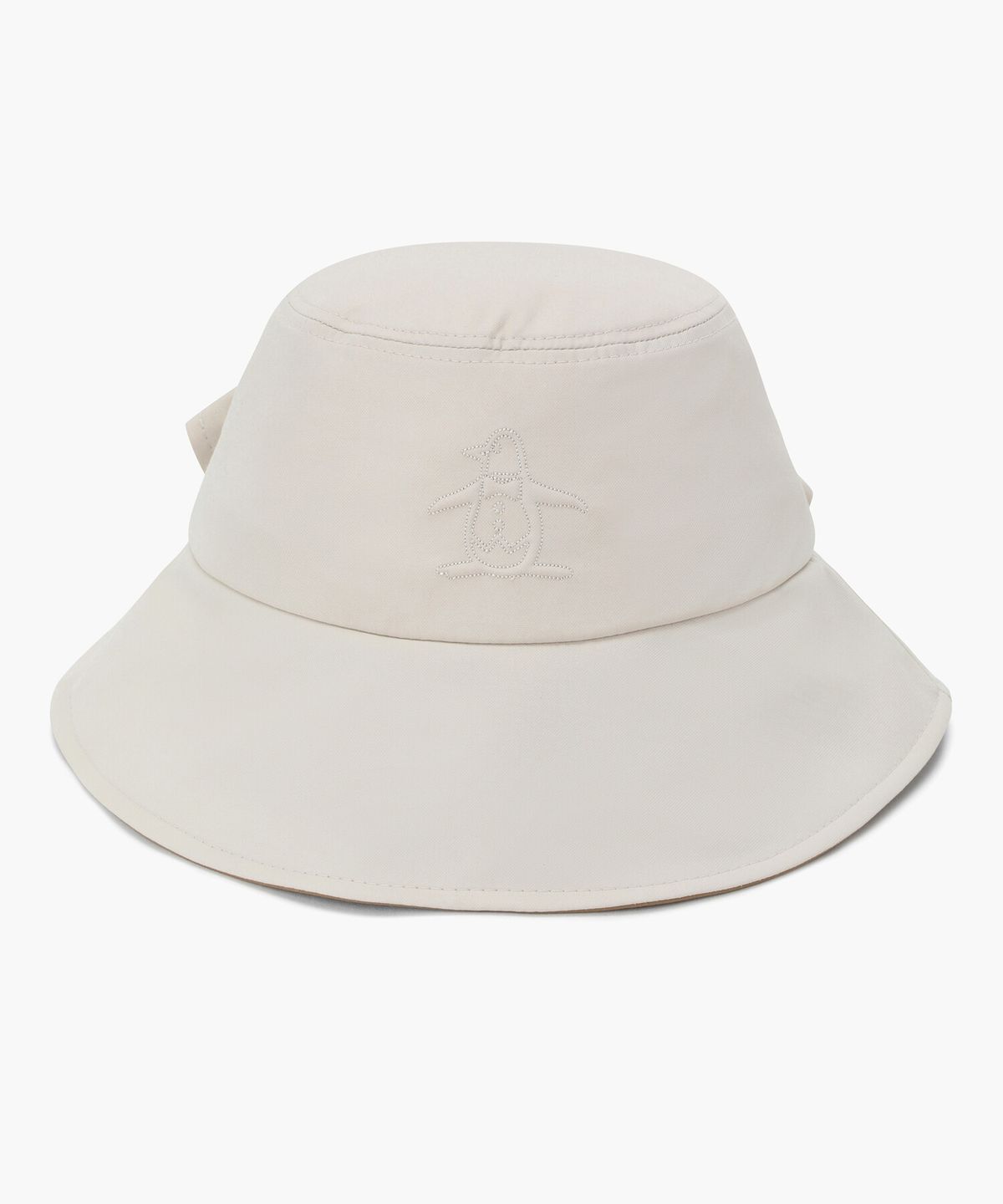 먼싱웨어(MUNSINGWEAR) 여성 빅 리본 보닛햇 라이트베이지 MR322LCP82
