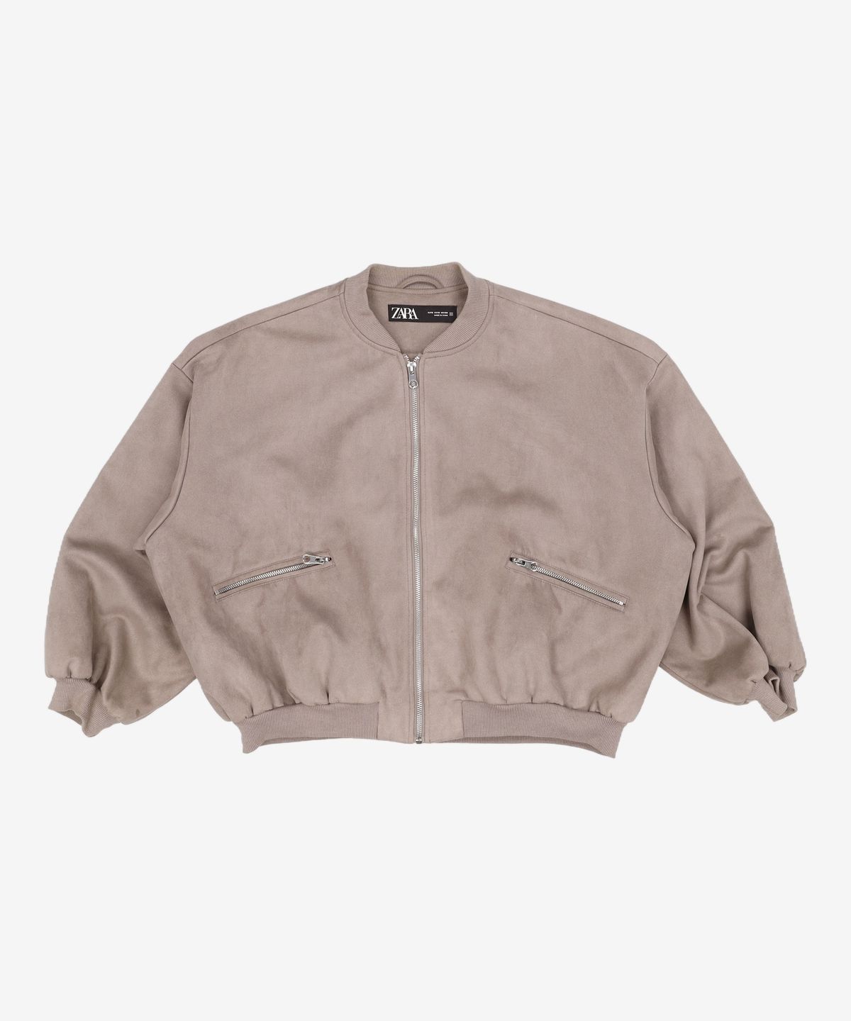 자라(ZARA) 항공 점퍼/블루종/MA-1 S