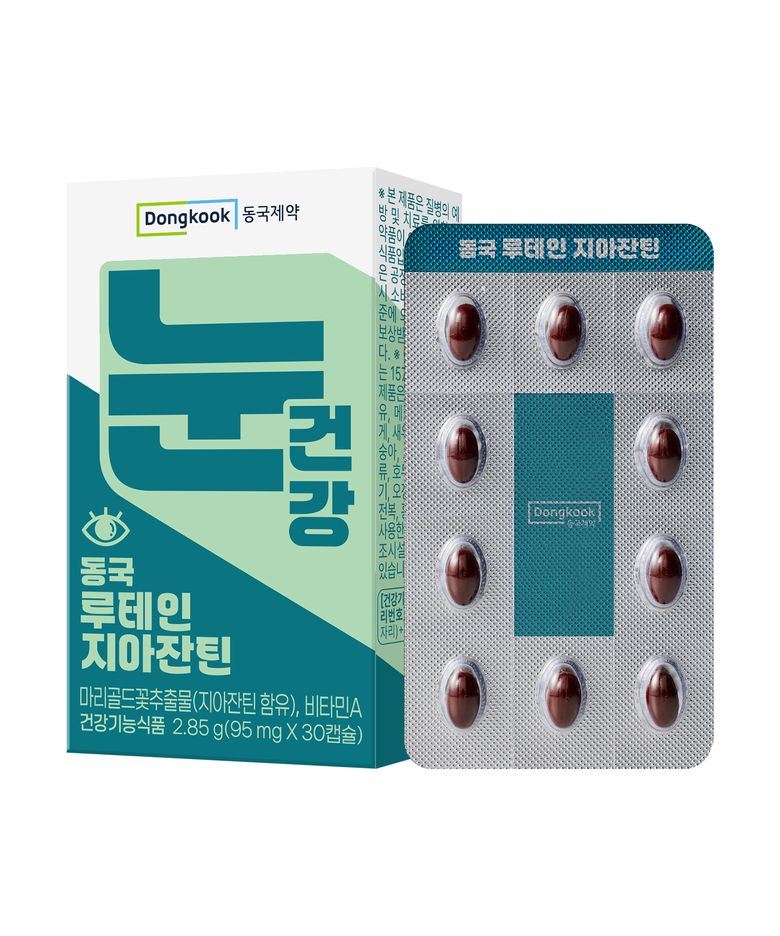 동국제약 눈건강 루테인 지아잔틴 30캡슐 1박스