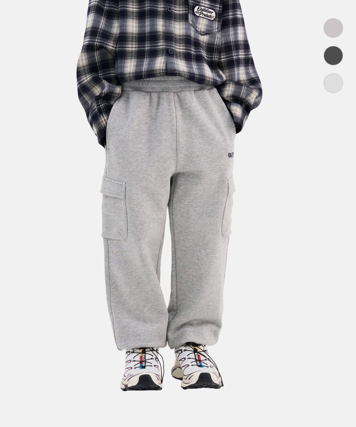 아웃도어 프로덕츠 키즈(OUTDOOR PRODUCTS KIDS) 카고 조거 저지팬츠 (3color) OD263BPT03