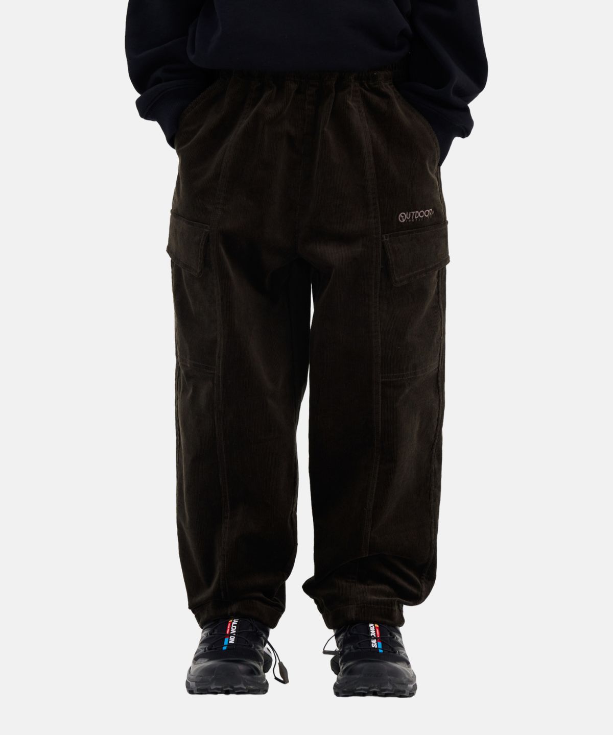 아웃도어 프로덕츠 키즈(OUTDOOR PRODUCTS KIDS) 코듀로이 카고팬츠 (다크 그레이) OD263BPT07_DGY