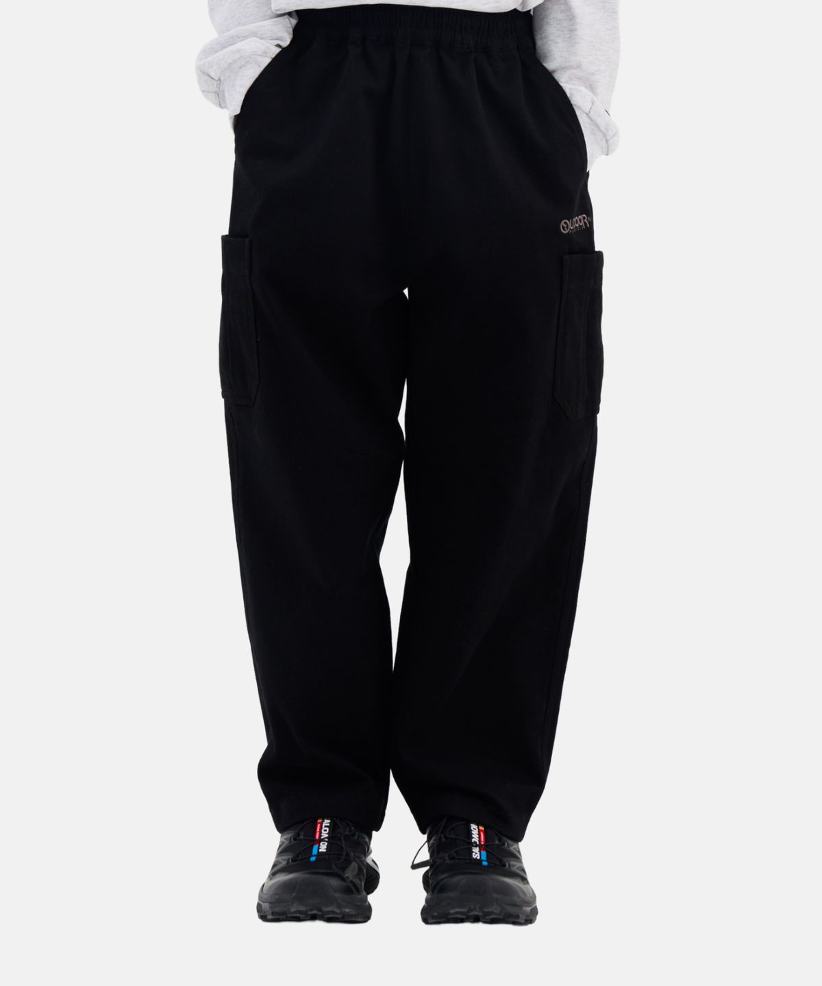 아웃도어 프로덕츠 키즈(OUTDOOR PRODUCTS KIDS) 카고 우븐팬츠 (블랙) OD263BPT06_BLK