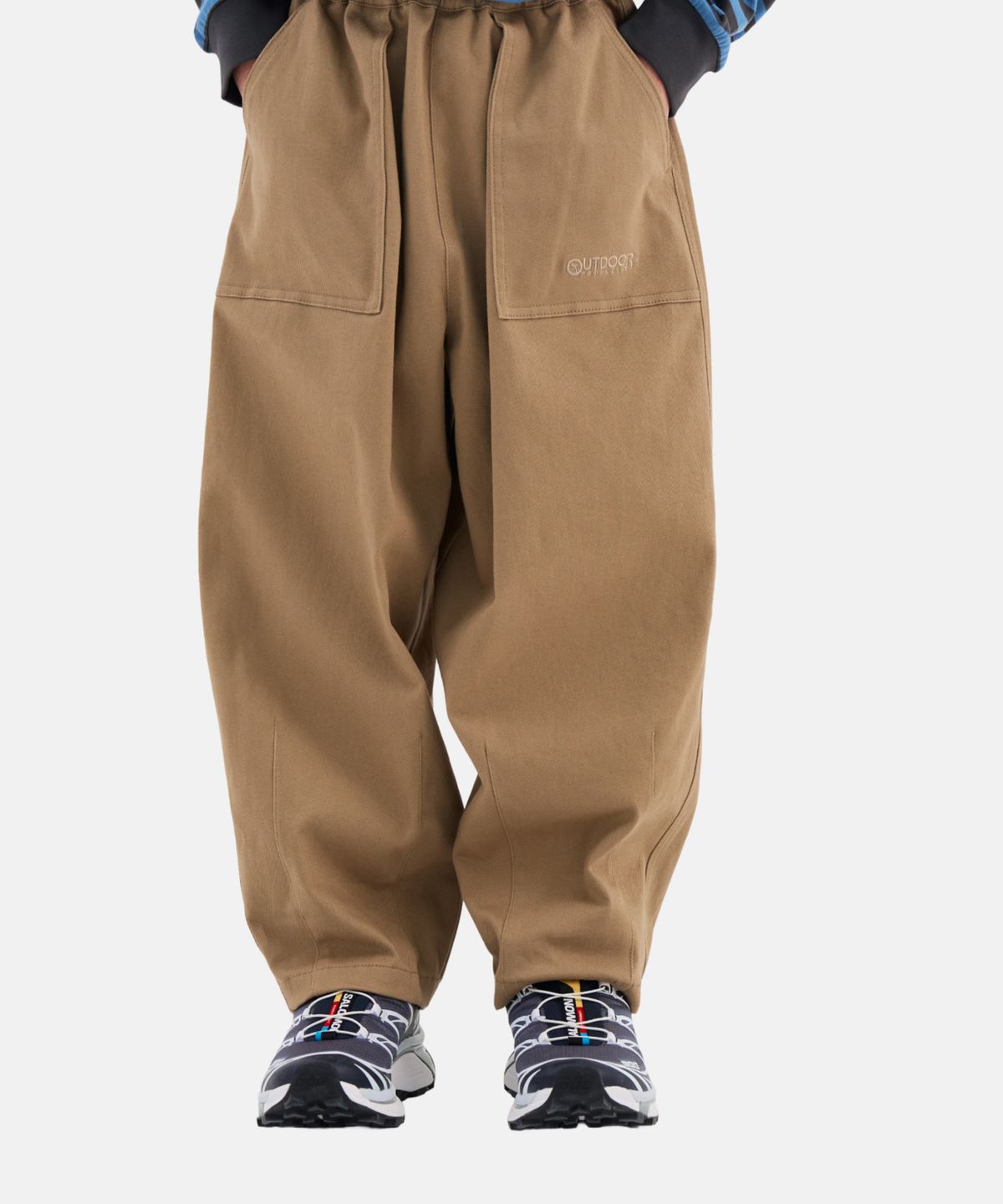 아웃도어 프로덕츠 키즈(OUTDOOR PRODUCTS KIDS) 세미배기 우븐팬츠 (베이지) OD263BPT05_BEI