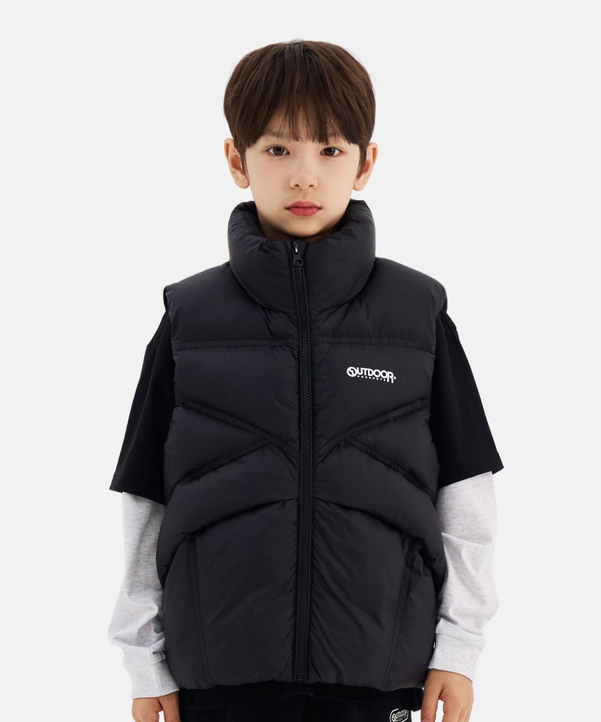 아웃도어 프로덕츠 키즈(OUTDOOR PRODUCTS KIDS) 패딩 베스트 (블랙) OD263OVT05_BLK