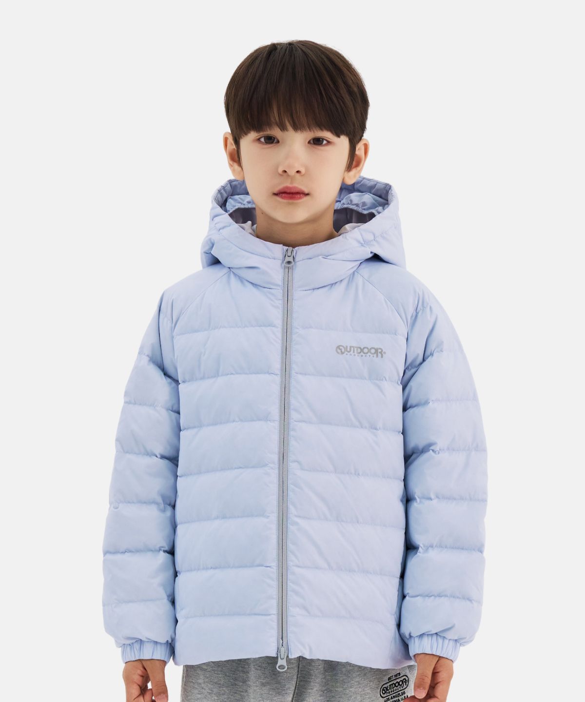아웃도어 프로덕츠 키즈(OUTDOOR PRODUCTS KIDS) 경량 다운 자켓 (스카이 블루) OD263ODJ02_SBL