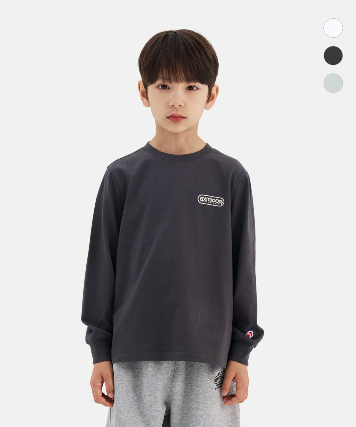 아웃도어 프로덕츠 키즈(OUTDOOR PRODUCTS KIDS) 어드벤쳐 백그래픽 티셔츠 (3color) OD263ILS06